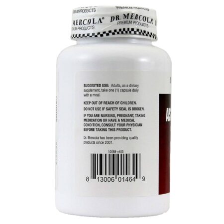 Dr. Mercola Astaxantina - Fornecimento para 3 Meses - 90 Cápsulas - Image 3