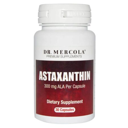 Dr. Mercola Astaxantina - 30 Cápsulas