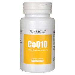 Dr Mercola CoQ10 100mg - 30 Cápsulas Licaps: Energia e Saúde Cardiovascular no Brasil