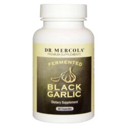 Dr. Mercola Alho Preto Fermentado - 60 Cápsulas: Saúde Cardiovascular e Imunidade