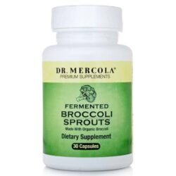 Dr. Mercola Fermented Broccoli Sprouts 30 Cápsulas: O Poder do Brócolis Fermentado para o Seu Bem-Estar