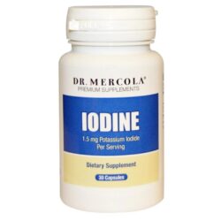 Dr. Mercola Iodo 1,5 mg - Suplemento Essencial para Tireoide e Saúde Geral no Brasil