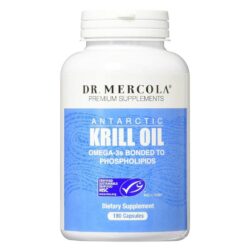 Dr Mercola Óleo de Krill 1000mg - 180 Cápsulas: Ômega 3 Puro para Sua Saúde