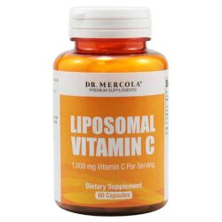 Dr. Mercola Vitamina C Lipossomal 60 Cápsulas: Potencialize sua Imunidade e Saúde