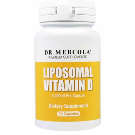 Dr. Mercola Vitamina D Lipossomal 1000 UI 30 Cápsulas