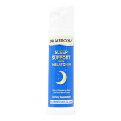 Dr. Mercola Melatonina Spray - Melhora do Sono e Bem-Estar Natural 25 mL