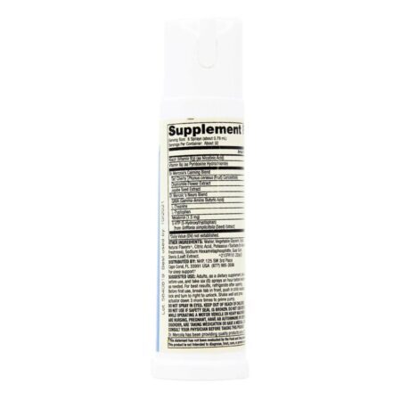 Dr. Mercola Melatonina Spray - Melhora do Sono e Bem-Estar Natural 25 mL - Imagem 2