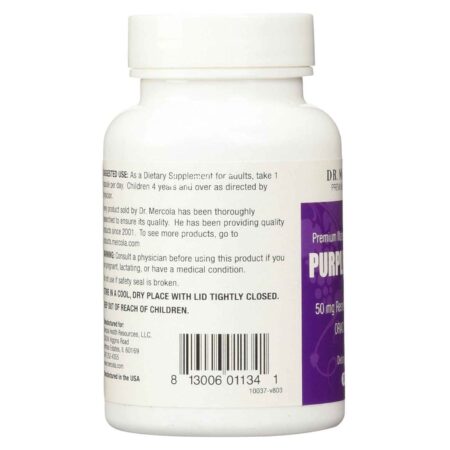 Dr. Mercola Purple Defense with Resveratrol 30 Capsules - Image 4