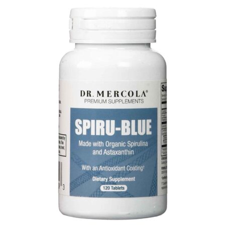 Dr. Mercola Spiru-Blue 120 Tablets