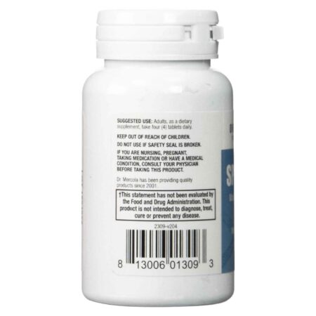 Dr. Mercola Spiru-Blue 120 Tablets - Image 3