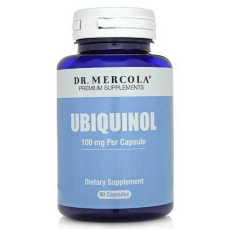 Dr. Mercola, Ubiquinol 100 mg - 90 Cápsulas