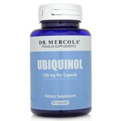 Dr. Mercola Ubiquinol 100mg - 90 Cápsulas: Antioxidante Essencial para sua Vitalidade