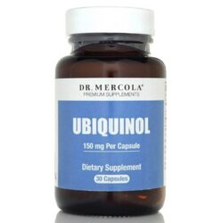 Dr. Mercola Ubiquinol 150 mg 30 Cápsulas: Energia e Saúde Cardiovascular no Brasil