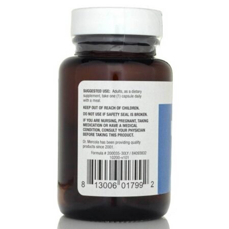 Dr. Mercola Ubiquinol 150 mg 30 Capsules - Image 2