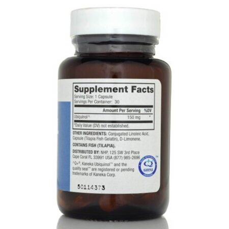 Dr. Mercola Ubiquinol 150 mg 30 Capsules - Image 3