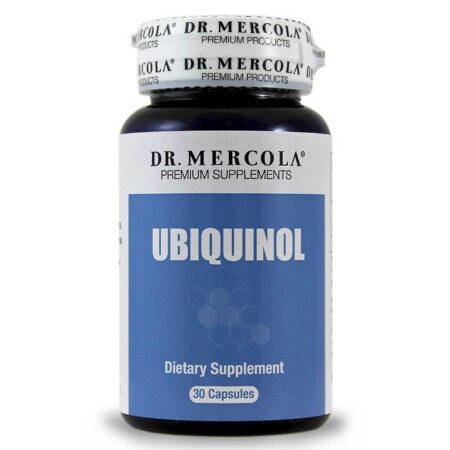 Dr. Mercola, Ubiquinol 100 mg - 30 Cápsulas