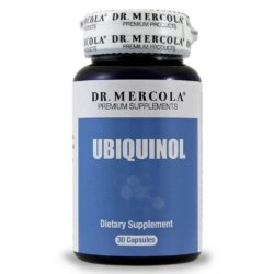 Dr. Mercola Ubiquinol 100 mg - 30 Cápsulas: Energia Celular e Antioxidante Potente