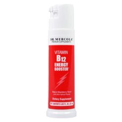 Dr. Mercola Vitamina B-12 Líquida 25 ml - Energia e Bem-Estar Essenciais