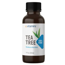 eVitamins Óleo Essencial Tea Tree Oil 30 ml: Pureza e Versatilidade para sua Rotina
