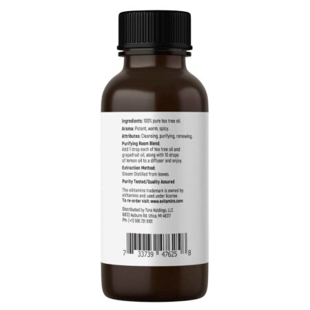 eVitamins Tea Tree Oil 30 ml - Image 3