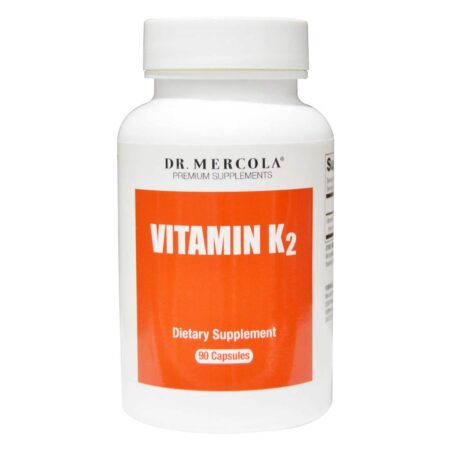 Dr. Mercola, Vitamina K2 - 90 Cápsulas