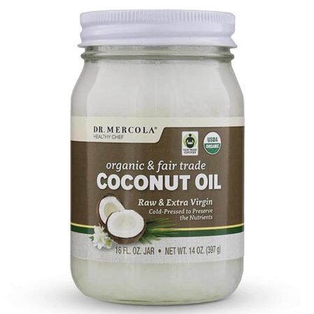 Dr. Mercola Organic Extra Virgin Coconut Oil - 16 fl oz