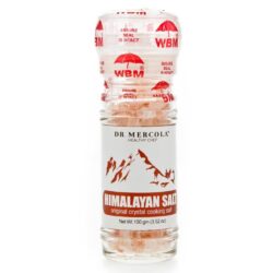 Dr. Mercola Sal Rosa Cristal do Himalaia Puro - 100g: Essencial para sua Saúde e Bem-Estar