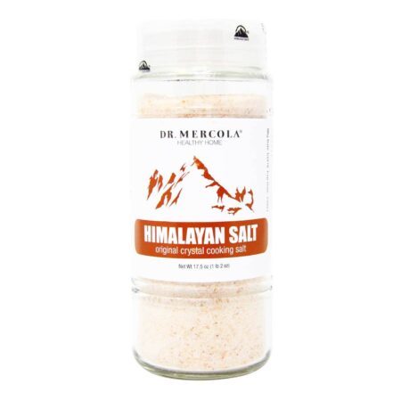 Dr Mercola, Sal de Cozinha do Himalaia - 17.5 oz. (aprox. 500 g)