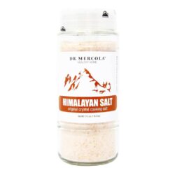 Sal Rosa do Himalaia Dr. Mercola - Puro, 500g | Tempero Natural e Saudável