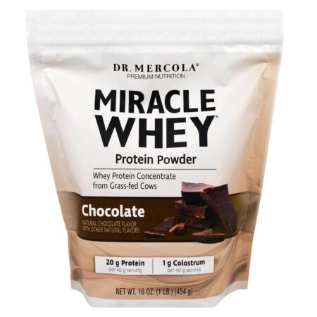 Dr. Mercola Miracle Whey Chocolate 454 g