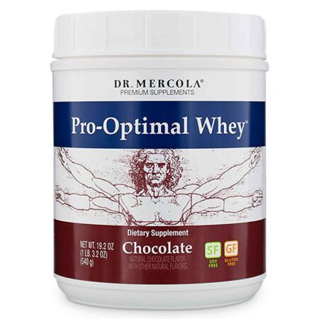 Dr. Mercola Pro-Optimal Whey™ Protein Mix 540 g