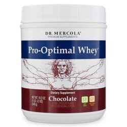 Dr. Mercola Pro-Optimal Whey™ Protein Mix 540 g: Proteína Pura para Máxima Performance