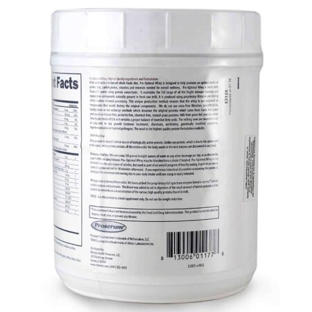 Dr. Mercola, Proteína Pro-Optimal Whey™ - Sabor Baunilha - 540 g - Image 3