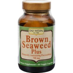 Only Natural Alga Marrom Plus 60 Cápsulas: Seu Aliado Natural para Bem-Estar e Saúde
