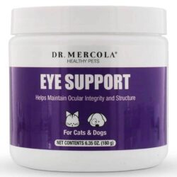 Dr Mercola Suporte para os olhos para animais de estimação - Fórmula Avançada 180 g