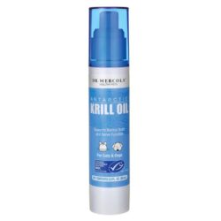 Dr. Mercola Óleo de Krill Líquido para Cães e Gatos - 59ml: Saúde e Vitalidade para Seu Pet
