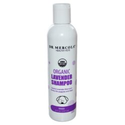 Dr. Mercola Shampoo de Lavanda Orgânica para Cães - 237 ml: Limpeza Suave e Aroma Relaxante
