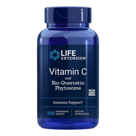 Vitamina C - Life Extension - 250 comprimidos