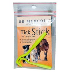 Dr. Mercola Tick Stick: Aparelho Eficaz para Remover Carrapatos do Pet - 1 Unidade