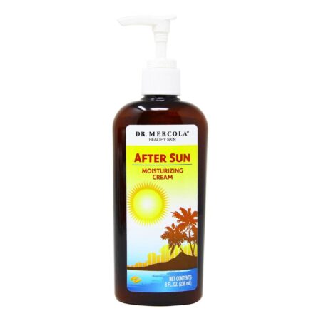 Dr Mercola, Creme Hidratante Pós Sol - 236 ml