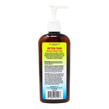 Dr Mercola, Creme Hidratante Pós Sol - 236 ml - Image 2