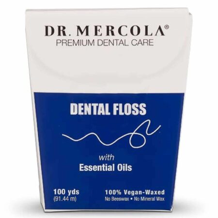 Dr. Mercola, Fio Dental - 91.44 m