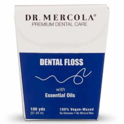 Dr. Mercola Fio Dental 91.44m: Higiene Bucal Profunda para o Brasil