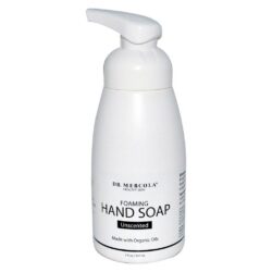 Sabonete Líquido Espuma Dr. Mercola Sem Perfume 207 ml - Higiene e Cuidado Profundo
