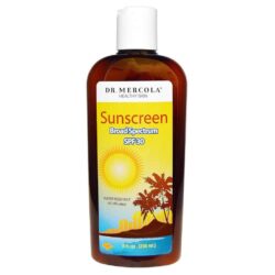 Dr. Mercola Protetor Solar Natural FPS 30 - 236ml | Proteção Solar Suave para Pele Sensível