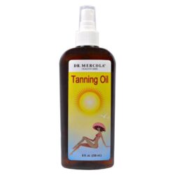 Dr. Mercola Natural Tanning Oil Spray 236 ml: Bronzeado Natural e Seguro no Brasil