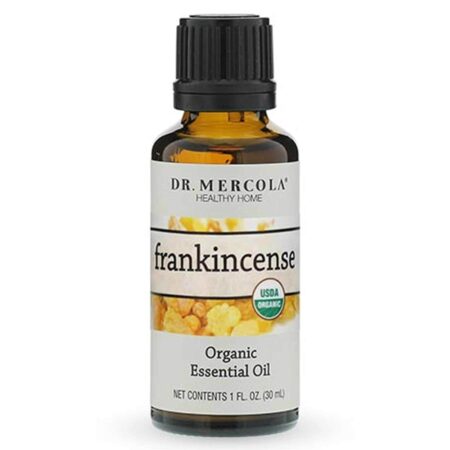 Dr. Mercola Organic Frankincense Essential Oil 30 ml