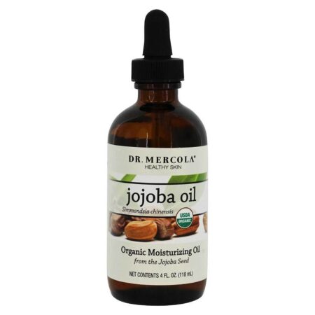 Dr Mercola, Óleo Essencial de Jojoba Orgânica - 118 ml