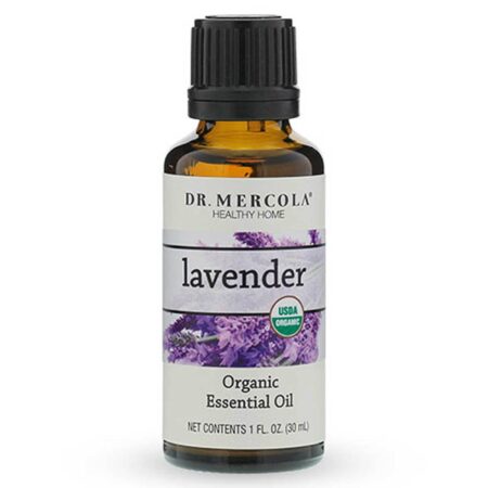 Dr. Mercola, Óleo Essencial de Lavanda - 30 ml