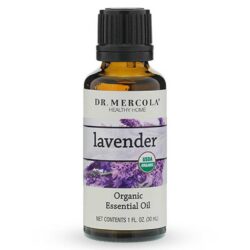 Dr. Mercola Óleo Essencial de Lavanda 30 ml: Pureza e Aroma para Bem-Estar no Brasil
